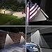 AMIR Solar Spotlight, Upgraded Motion Sensor Lights Outdoor, 800 lumens 8 LED Landscape Lighting with 4 Modes, Waterproof Solar Security Lights for Garage Porch Patio Garden Driveway Pathway (2 Pack)