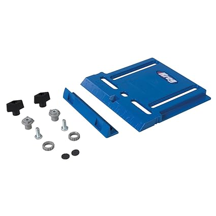 Kreg 436839 Cabinet Hardware Jig Blue Amazon Co Uk Diy Tools
