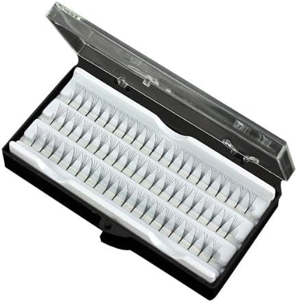 10mm **EXTRA THICK** Individual Eyelash Extension False Eye Lashes Cluster Flare
