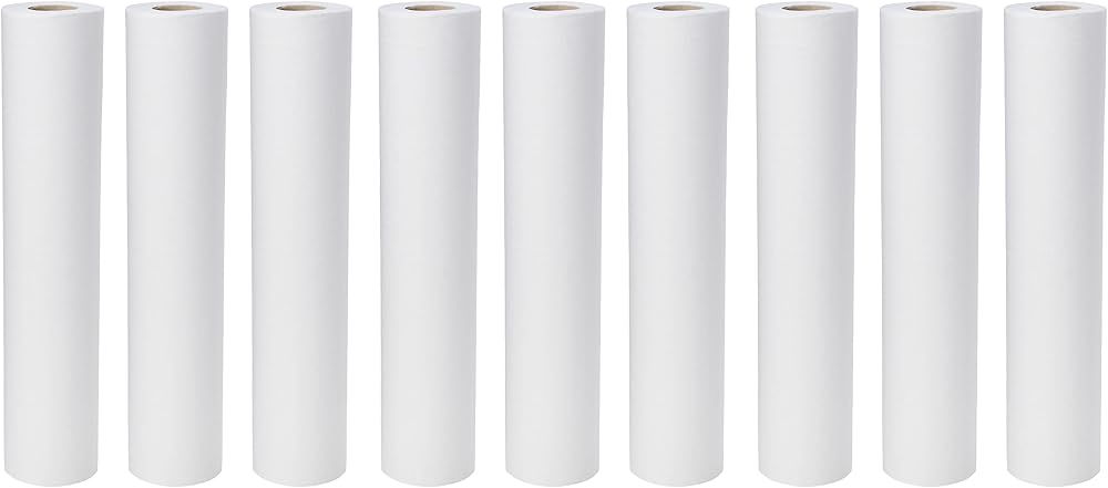 IDEAL 365 Northwood Premium White 20in Couch Roll 40m 9 Rolls per Case