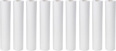 IDEAL 365 Northwood Premium White 20in Couch Roll 40m 9 Rolls per Case