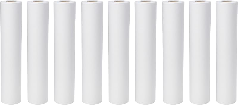 IDEAL 365 Northwood Premium White 20in Couch Roll 40m 9 Rolls per Case