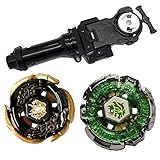 WXL Metal Fusion 4D System Set L-Drago BB106 Fang Leone 130WD+Cosmic Pegasus 4D WBBA Top Rapidity Metal Fusion+L/R String Launcher+GRIP, Complete Set BY