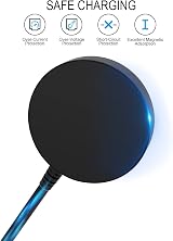 Bicmice 2-Pack Samsung Galaxy Watch 7 Ultra FE 6 5 4 3 Active Magnetic USB view 5