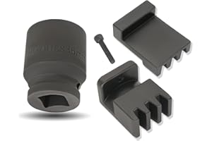 Supvintor 22100 Flywheel Locking Tool with 36mm 3/4" Socket Compatible with 6.6L Duramax Engine