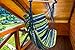 Large Deluxe BRAZILIAN HAMMOCK CHAIR - Hanging Rope Swing - Hang Indoor Or Outdoor - No Hammock Stand Required - by Inspired Home Living