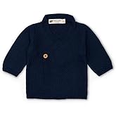 Monica + Andy Lucky Baby Cardigan, 100% Organic Baby Clothes for Girls & Boys, Sizes for Preemie, Newborn, & Infant