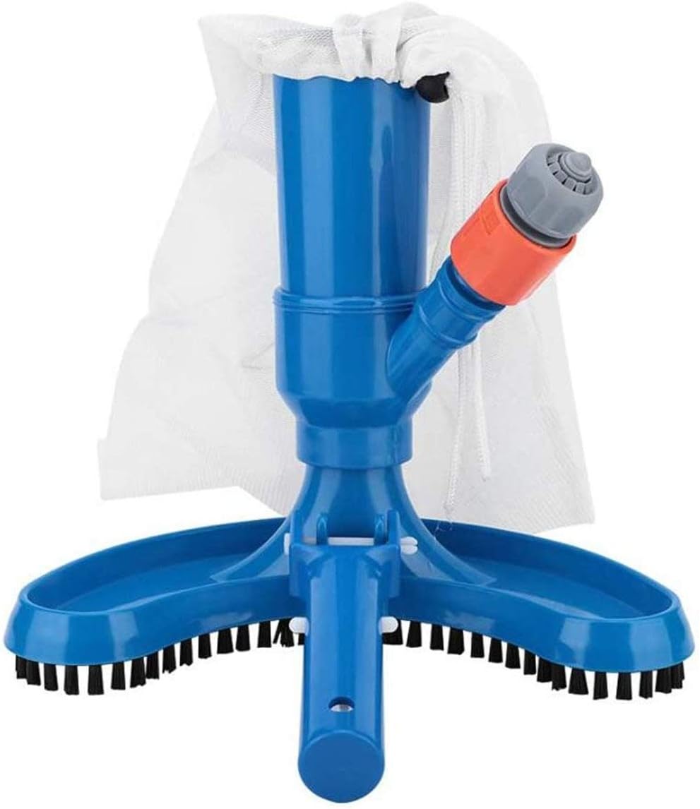 Kit de Herramientas de Limpieza para Jacuzzi y bañera de hidromasaje  aspiradora portátil de SPA DBWICH Cepillo de Limpieza de aspiradora de  Fuente de Estanque de Piscina Piscinas, jacuzzis y suministros Jardín