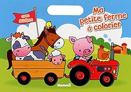 Ma petite ferme à colorier
