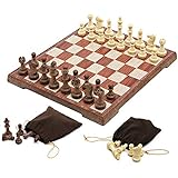 Magnetic Folding Chess Set,11