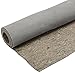 Duo-Lock Reversible Felt and Rubber Non-Slip Rug Pad, Size: 8' x 10' Rug Pad