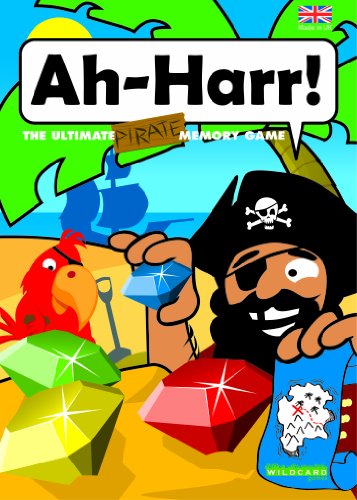 Ah-HARR! - The Ultimate Pirate Memory Matching Card Game for Kids and Adult Pirates
