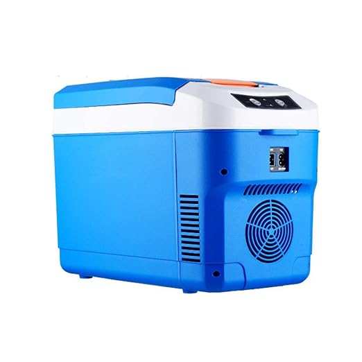 Viaje por carretera Nevera de coche Refrigerador y calentador de ...