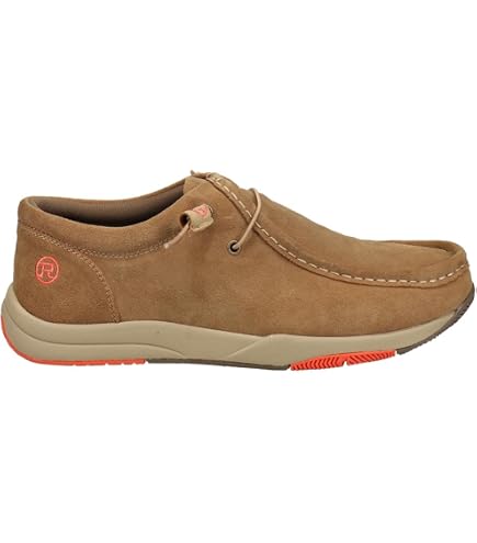 Roper Gumdrop Mens Brown Canvas Slip On Loafers Casual Shoes Frayed Moc Toe Amazon.com | ROPER Mens Performance Slip On Casual Shoes  main image 4