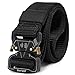 FAIRWIN Tactical Belts for Men, Military Belt Utility Work Belt Nylon Rigger Belt with Heavy-Duty Quick-Release Buckle