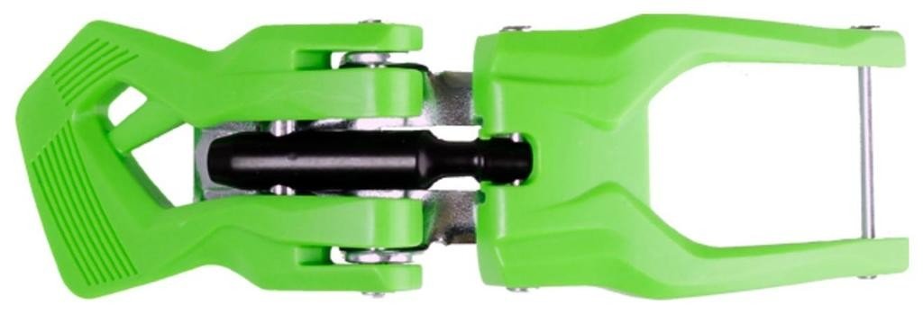 Firefly F50 (right) buckle, green/black, 1 size