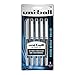 uni-ball Vision Stick Needle Fine Point Roller Ball Pens, 5 Black Ink Pens (1734912)