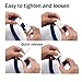 Medicook Tourniquet, 5-Pack Orange Emergency Professional Adjustable Elastic Medical Hemostatic Blood First Aid Quick Release Torniquete with Buckle
