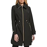 Cole Haan womens Travel Packable Rain Jacket