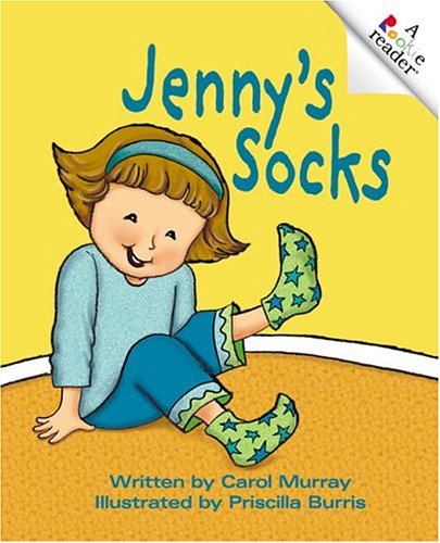 Jenny's Sock (Rookie Readers: Level C) 0516248197 Book Cover