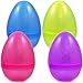 COOLINKO Jumbo Glittered Easter Egg with Good Dinosaur Figurines - Ready to Hide - Our Durable Eggs are Easy to Open, Hard to Break - Use Them Again As Party Favors, Pinata Stuffers and Easter Basket
