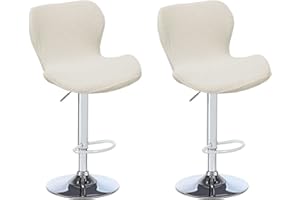 Bifaunvogel Counter Height Bar Chairs Cover Set of 2 Jacquard Swivel Bar Stools Slipcovers Stretchable Swivel Barstools Chair Covers Protector for Home Kitchen Bar Cafe Beige