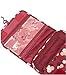 L&FY Hanging Toiletry Bag For Women-Portable Travel Toiletry Bag Water-resistant Makeup Organizer Bag For Travel Size Cosmetic, Toileries, Bathroom Accessories(Wine Red)