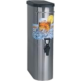 BUNN TDO-N-3.5 Oval Style narrow 3.5 Gallon Commercial Iced Tea Dispenser with Solid Lid