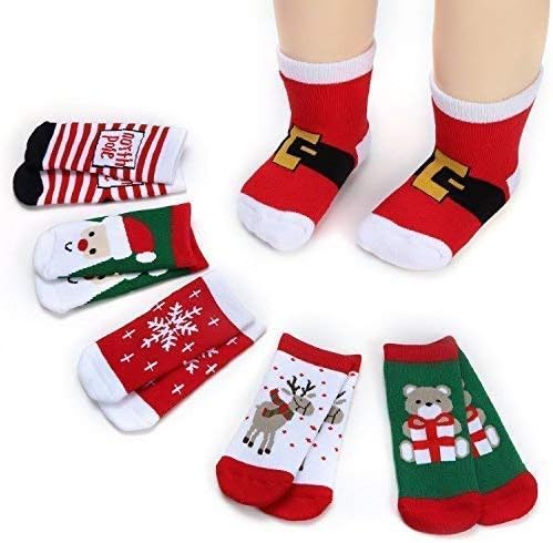 christmas socks for toddlers