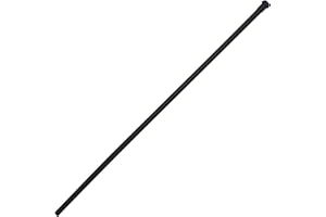 Westbrass D120-62 3/8" x 20" Brass Bullnose Faucet Riser Supply Line, Matte Black