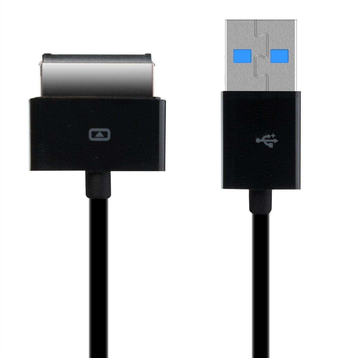 kwmobile USB Charging Cable Compatible with ASUS EEE Pad Transformer TF101 / TF300 / TF201 / TF700 - Black