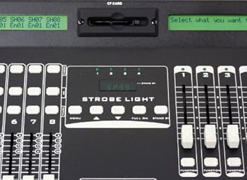 showtec light desk pro
