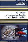 Algorithmes et structures de donnees by