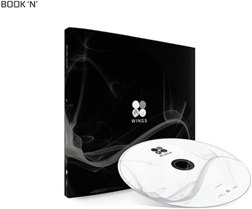 Bts Wings Vol 2 2nd Album Random Ver Cd Photobook Photocard Poster Extra Photocards Gift Set Sealed Bangtan Amazon Co Uk