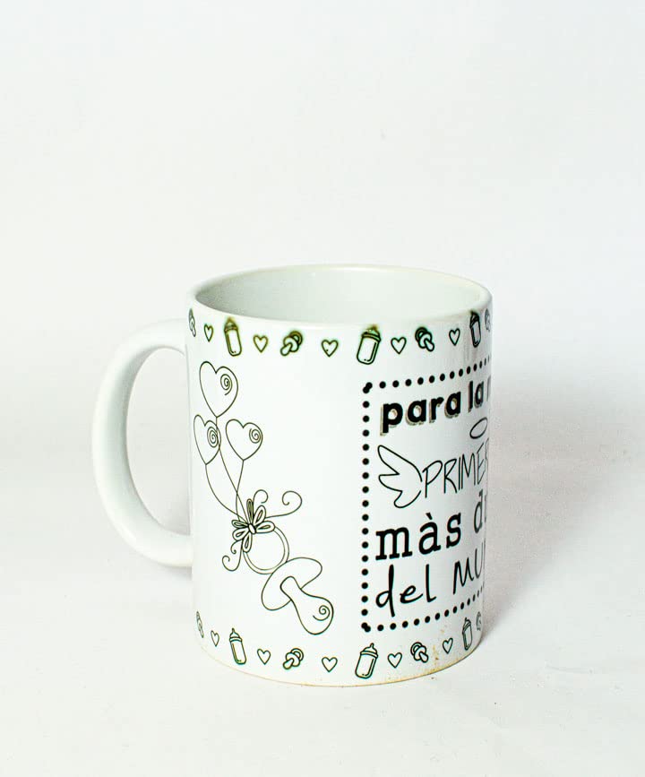 Mug with German Text "Frohe Muttertag" [French Language]