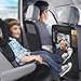 XBRN Car Backseat Organizer Kick Mats, Car Seat Back Protectors with Clear 10