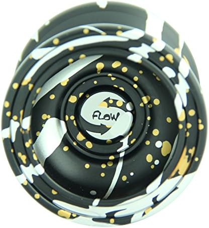 Spin Dynamics Flow Yo-Yo - Big &amp; Bad - Black, Silver Gold