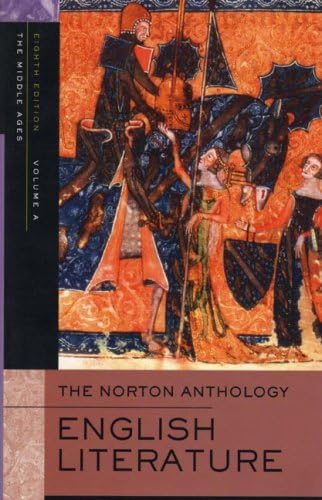 Amazon.com: The Norton Anthology of English Literature, Vol. 1