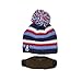 Beard Head Kid Gromm Beard Beanie -Knit Hat and Fake Beard for Kids and Toddlers Brown