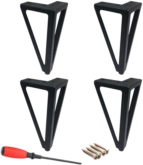 NBVCX Maschinenteile Möbelfüße schwarz Badezimmerschrankfüße