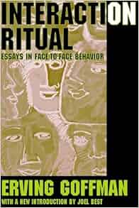 Goffman face-to-face interaction image