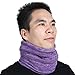 Runtlly 4-in-1 Neck Warmer/Face Mask/Hat Snood/Scarf Black Thermal Ski Snowboard Cycling Sports Genuine
