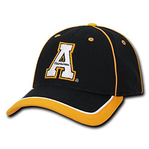 Appalachian App State University Mountaineers Adjustable Jersey Mesh Baseball Ball Cap Hat