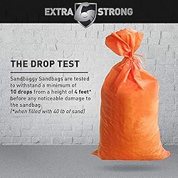 Sandbaggy Sandbags | 14" x 26 Inch | High