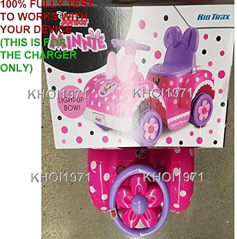 minnie mouse atv charger