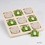 Rite Lite Tic Tac Toad Wood Passover Game - 1/pkg.