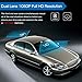 Car Camera-Dash Cam Front and Rear, AKEEYO 1080P 140° Dash Camera with Sony IMX323 Night Vision G-Sensor Dual Video Car Camera with 3