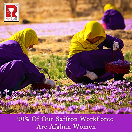 Redsaff Saffron Organically Grown Authentic Afghan Saffron threads