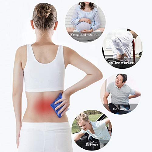Idle Hippo Lumbar Support Pillow for Sleeping, 3D Air Mesh Lumbar