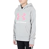 Girls' UA Rival Fleece Big Logo Print Fill Hoodie